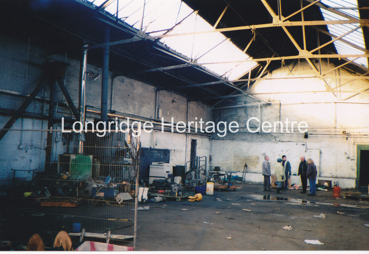 907A - Poplar Foundry Ryans - View inside building - 2004